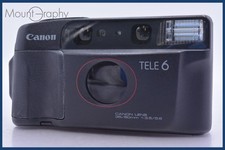 Canon Autoboy TELE6 35-60mm F3.5-5.6 Compact Camera Used From Japan