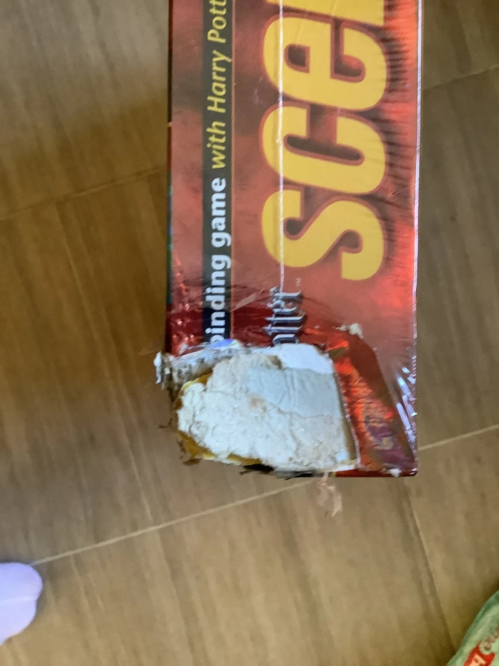 Harry Potter Scene It? The DVD Game new sealed BUT please read corner damaged - Image 3 of 4