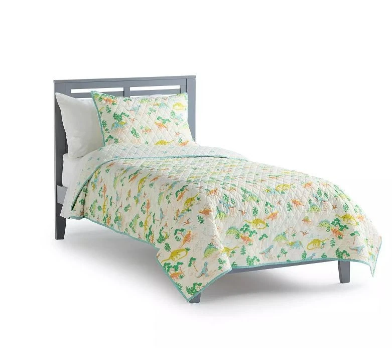 The Big One Kids™ Derek Dino Quilt Set Twin Size - Image 4 of 4