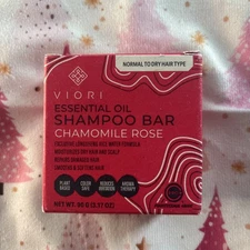 Viori Chamomile Rose Essential Oil Shampoo Bar