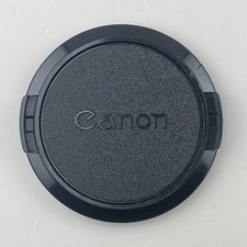 Canon FD C-58 58mm front lens cap GENUINE CANON OEM Made In Japan