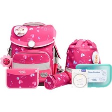 School-Mood Timeless Pro Klara (Häschen), 7-tlg. Ranzenset