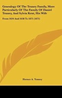 Horace A. Tenney | Genealogy Of The Tenney Family, More Particularly Of The...