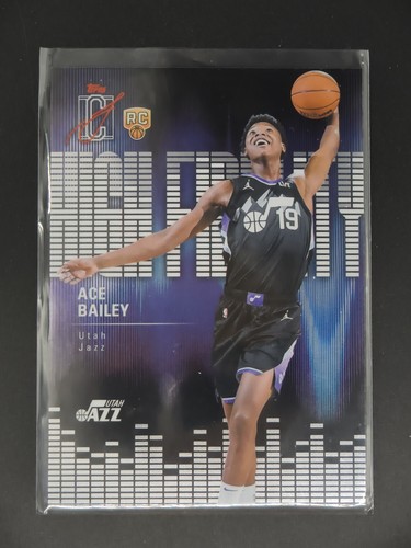 2025 Topps Signature Ace Bailey Base (RAW)