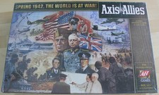 DAMAGED BOX/NEW/SEALED Axis & Allies Spring 1942 The World Is At War