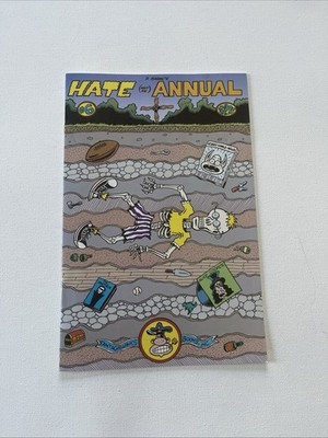 Hate Annual #6 (Fantagraphics Books) Peter Bagge Alt Indie Comics Comix 