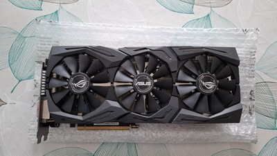 ASUS GeForce STRIX GTX 1080 8GB OC Gaming Grafikkarte
