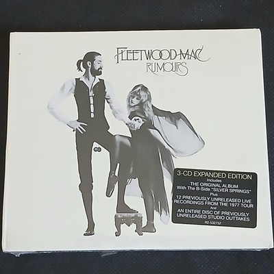 Fleetwood Mac   Rumours (2013 Sealed Remastered Expanded European 3CD)