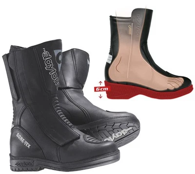 Daytona M Star GTX Stiefel Gore-Tex® spezieller Herrenstiefel 6cm Absatz - Bild 1 von 4