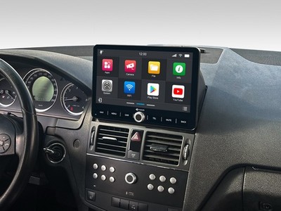  Dynavin D9-W204 Premium 192GB - Android Autoradio für Mercedes C-Klasse W204