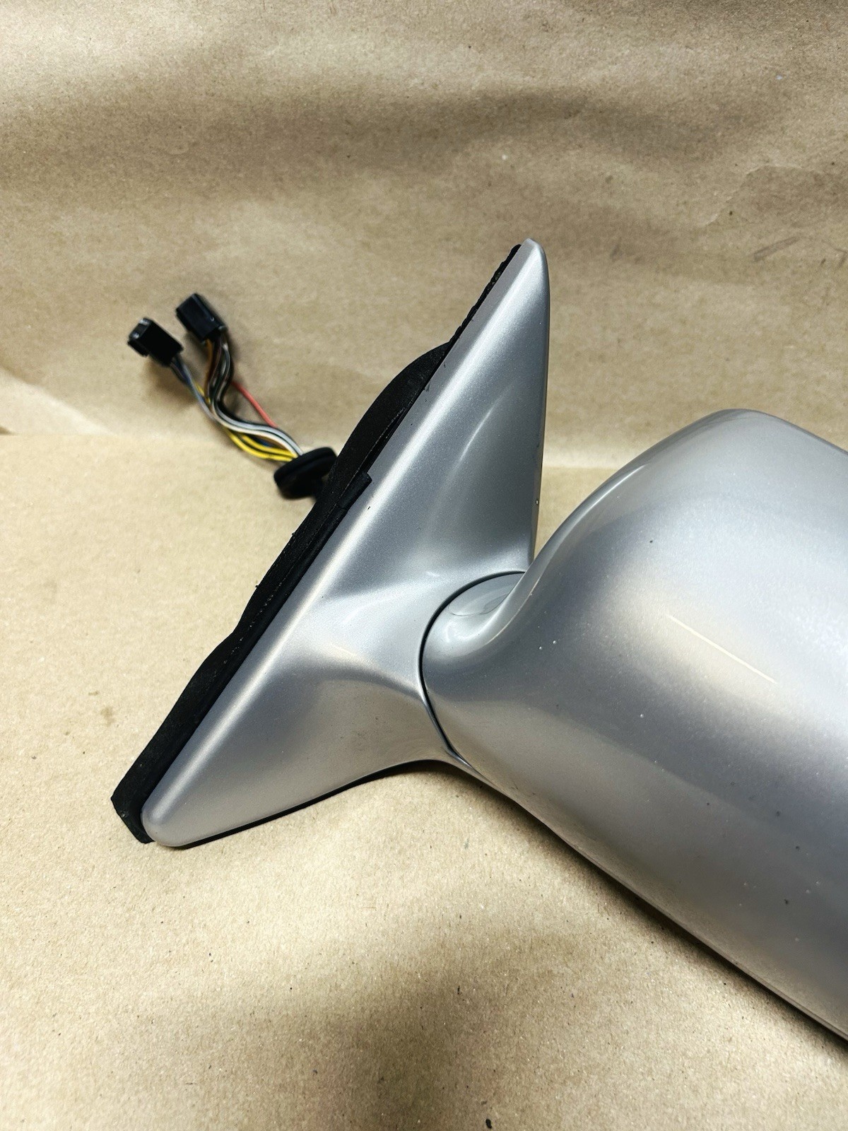 Bentley Arnage 2000-2009 Rear Left Side mirror Silver