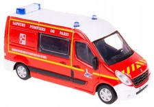 1:50 Fire Brigade E7 Diecast Model