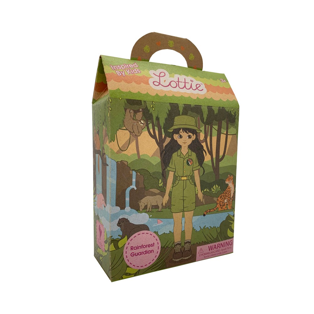 Lottie Doll Rainforest Guardian, Lottie Dolls For Girls & Boys 3-5 Year Old