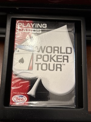 World Poker Tour Sur X-BOX - PAL - Version Française Complète - Bon état