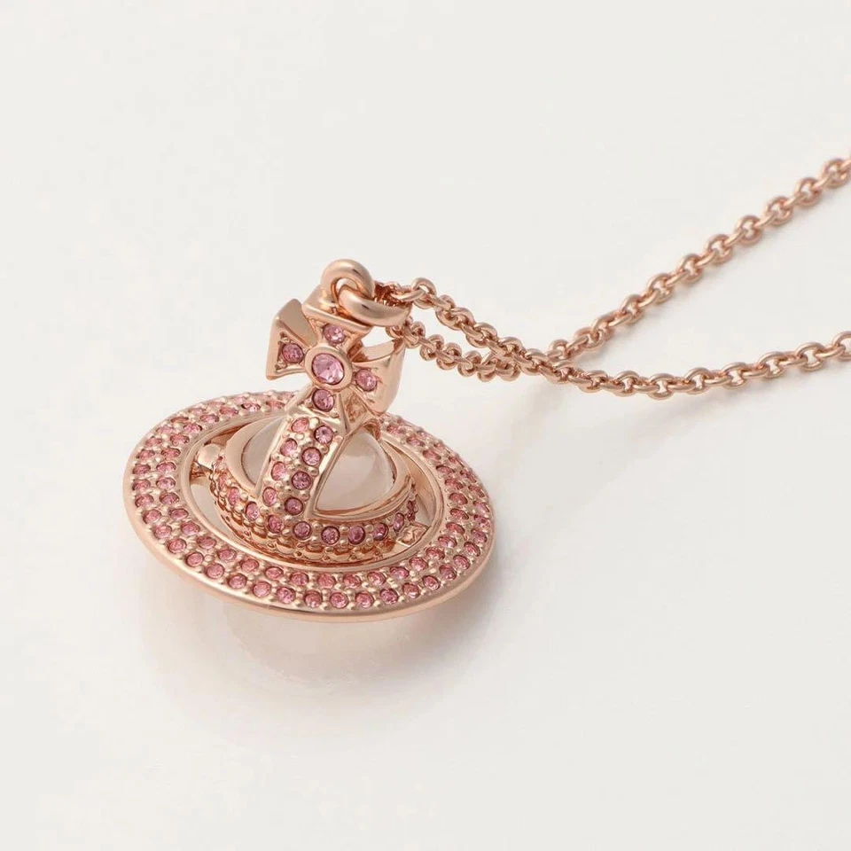 Autentica collana Vivienne Westwood SORADA ORB direttamente dal GIAPPONE - Immagine 2 di 3