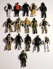 FIGURINE PERSONNAGE MILITAIRE armée parachutiste avion 2013 LANARD