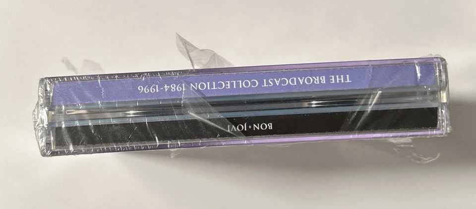 Bon Jovi The Broadcast Collection 1984-1996 4 CD Set Live SEALED Ripped Plastic - Image 4 of 4