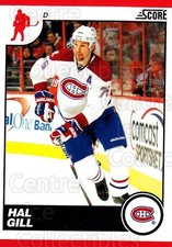2010-11 Score Glossy #273 Hal Gill