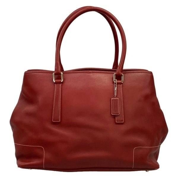 Coach Red Tote Handbags & Purses for Women for sale - eBay