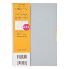 NOLTY Planner Ecrit Plus B6-8 Ice Blue 2317