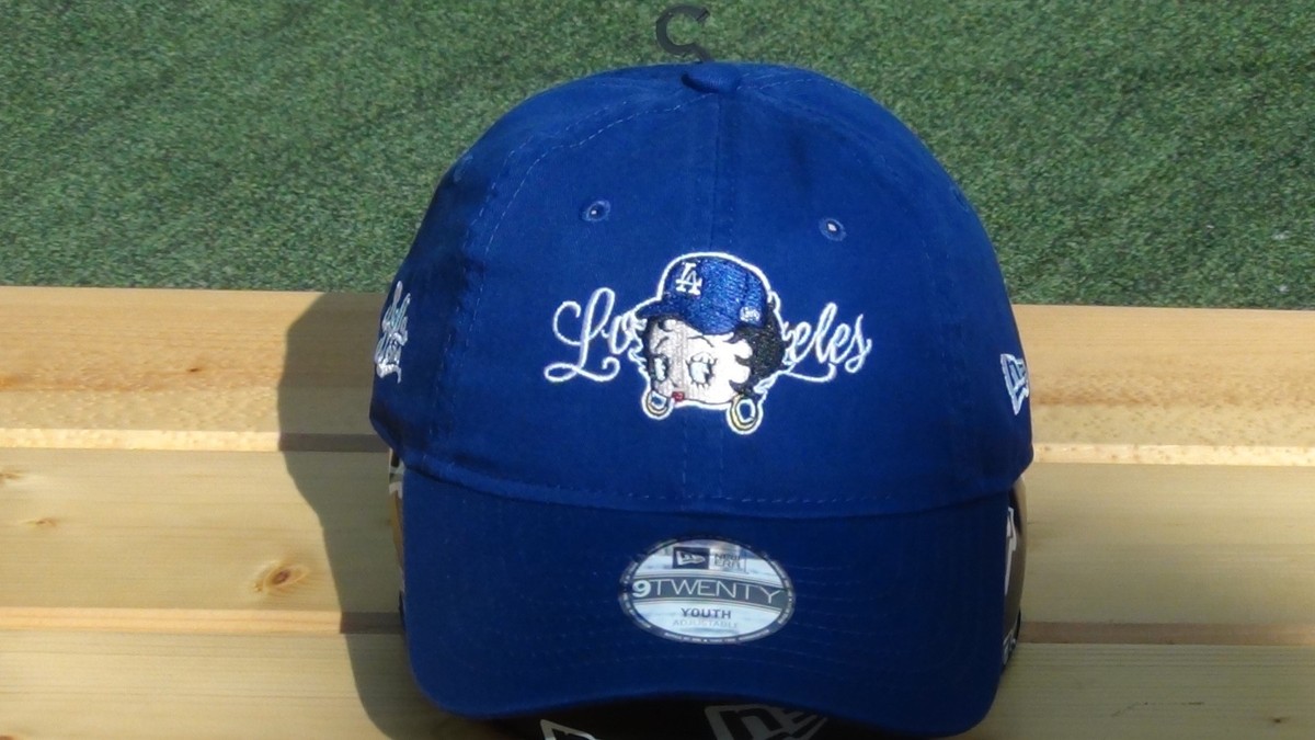 Los Angeles Dodgers Bella Dona Betty Boop New Era 9Twenty Youth