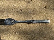 Nice Vintage Armstrong Tools 11-903 38 Drive Rachet Made In Usa