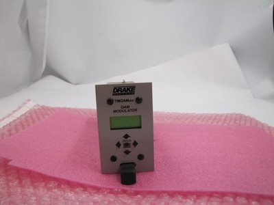 Drake TMQAM ASI QAM Modulator   Digital Broadcast Encoder