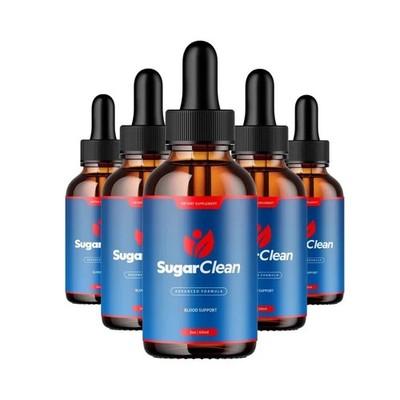 (5-Pack) Sugar Clean Drops - SugarClean Pro Drops Healthy Blood Sugar Support