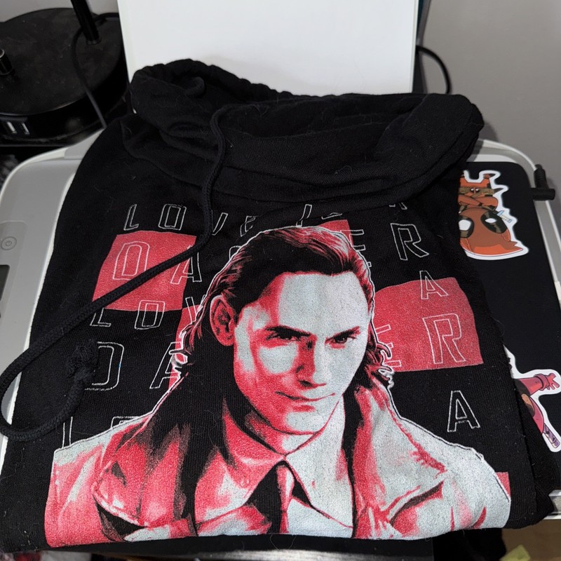 Loki Long Sleeve Top Medium