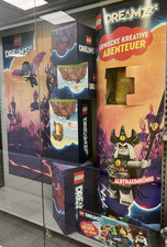 LEGO Dreamzzz Werbung große & kleine Box Steller Fahne Werbemittel - schon älter