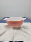 Vintage Pyrex Pink Daisy 1.5 Qt. Casserole Dish No Lid #043