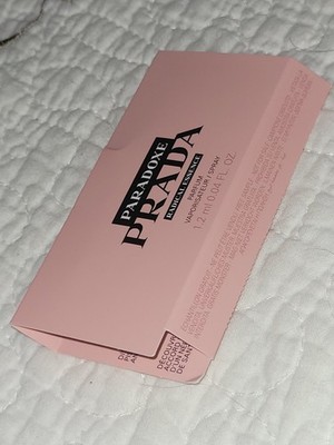 Prada Paradoxe Radical Essence Eau De Parfum Spray Sample New 1.2ml 0.04oz 