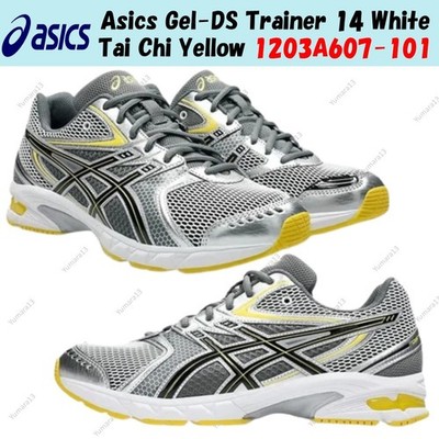 ASICS Gel DS Trainer 14 Tai- Chi Yellow/ White Men\'s Running Sneakers 1203A607 c15a6274150f48016a2637317317d8  main image 4