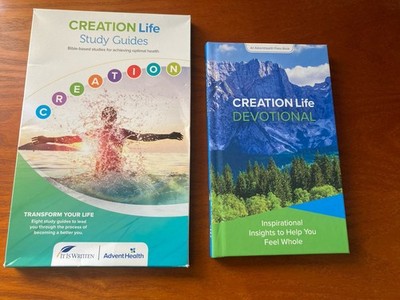 BoGo: Creation Life Devotional and Study Guides, Brand New Illustrated, Hardback