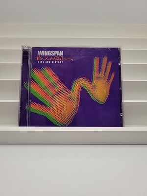 Wingspan: Hits and History by Paul McCartney (CD, May-2001, 2 Discs, Capitol)