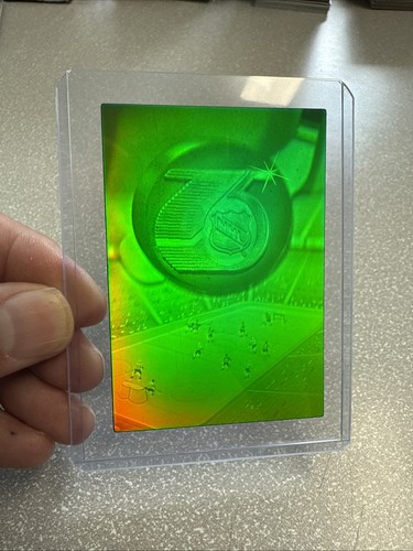 75th Anniversary Hologram 1991 Pro Set card