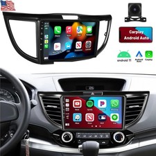 For Honda CRV 2012-2016 Android 13 CarPlay Car Stereo Radio GPS Navigation 32GB