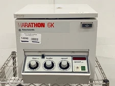 Fisher Scientific Marathon 6K Bench Model Laboratory Centrifuge, w/o Rotor
