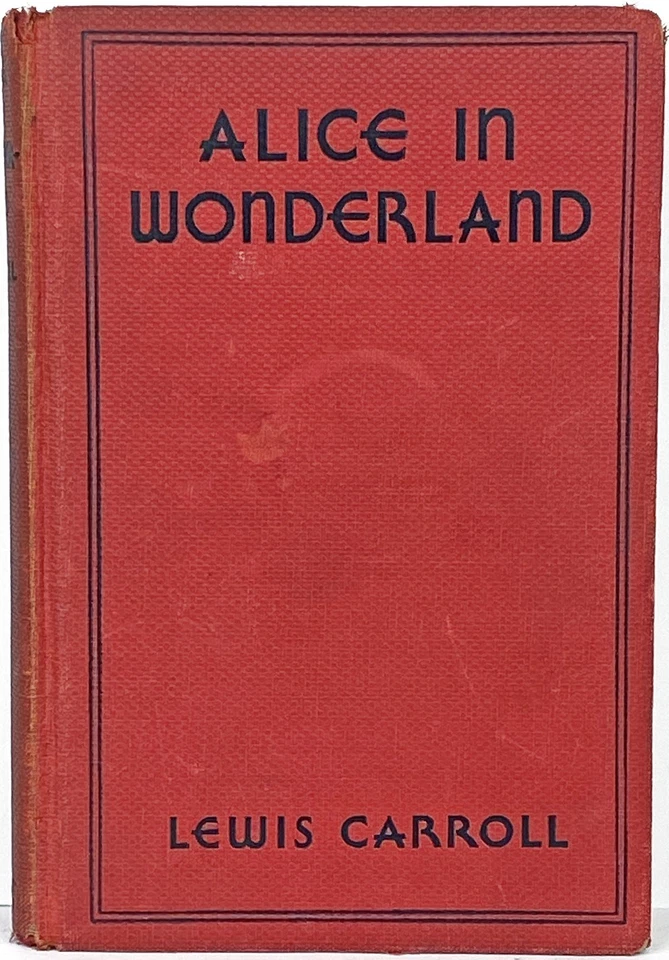 1920 us ALICE IN WONDERLAND John W Davis COLOR PLATES + 93 TENNIEL ILLUSTRATIONS - Image 2 of 4