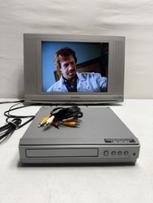 Magnavox DVD Player MWD 200F Tested And Works Great Compact Design No Remote