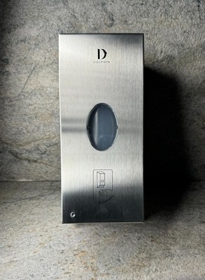 Delphin Automatischer Seifenspender - Premium Edelstahl Touchless Design