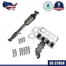 Hyundai Sonata 2.4L Front & Rear Catalytic Converter Fits 2015-2019 - Direct Fit