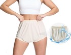 Plastic Pants for Adult Diapers Waterproof Incontinence Underwear Leakproof