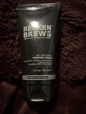 Get Groomed  Redken Brews 5 fl oz Mild Control Natural Finish Free Shipping