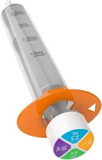 EZY DOSE Kids Baby Oral Syringe Dispenser, True Easy 10 mL/2 TSP Single