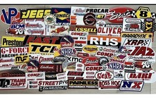 Mix 25pcs Decals Stickers Racing Nhra Hotrods Dragsters Pro Mods Muscle Cars Tf Mix 25pcs Decals Stickers Racing Nhra Hotrods Dragsters Pro Mods Muscle Cars Tf