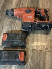 Hilti TE 6-A22 Cordless Rotary Hammer Drill with w batteries