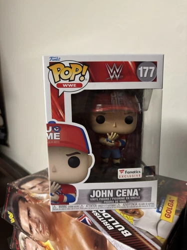 Funko Pop WWE #177 John Cena Fanatics Exclusive