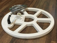 Tesoro Metal Detector 12x10 Widescan 5-pin Coil -Cortes, DeLeon,Silver uMAX-Nice