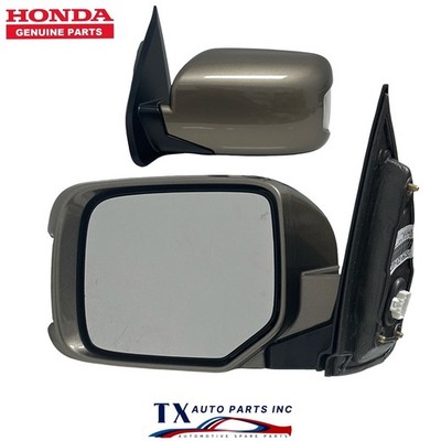 OEM Driver Side Mirror 2009-11 HONDA PILOT with Power Heat Memory Signal 11wires